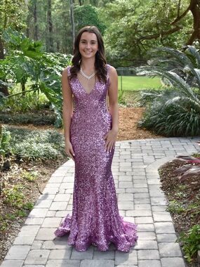 strapless open back dress Sexy Open Back Mermaid Short Sleeves Long Silky Satin Formal Prom Dresses  Online main image 1